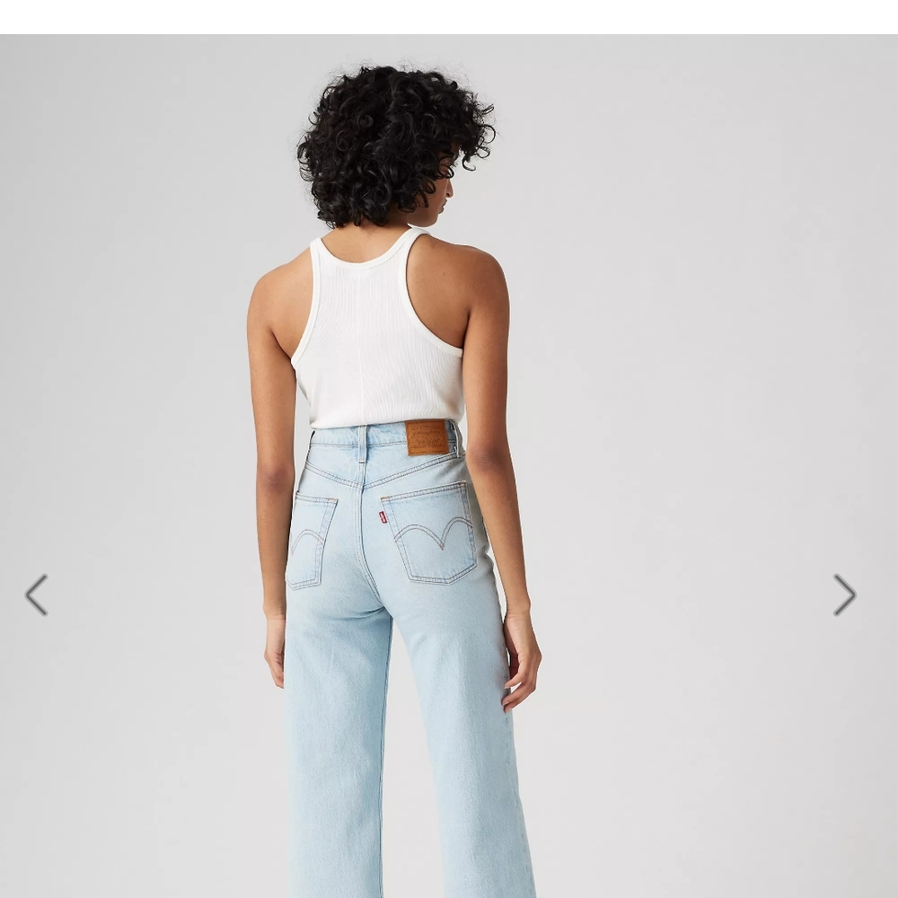 Levi's Women's Light Blue Flare Jeans